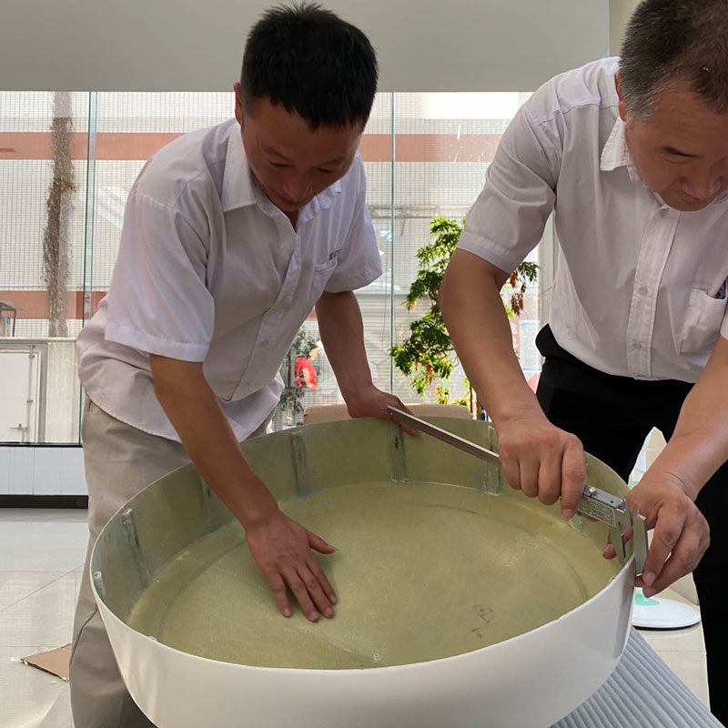 飛機(jī)天線(xiàn)罩卡尺檢測(cè)厚度